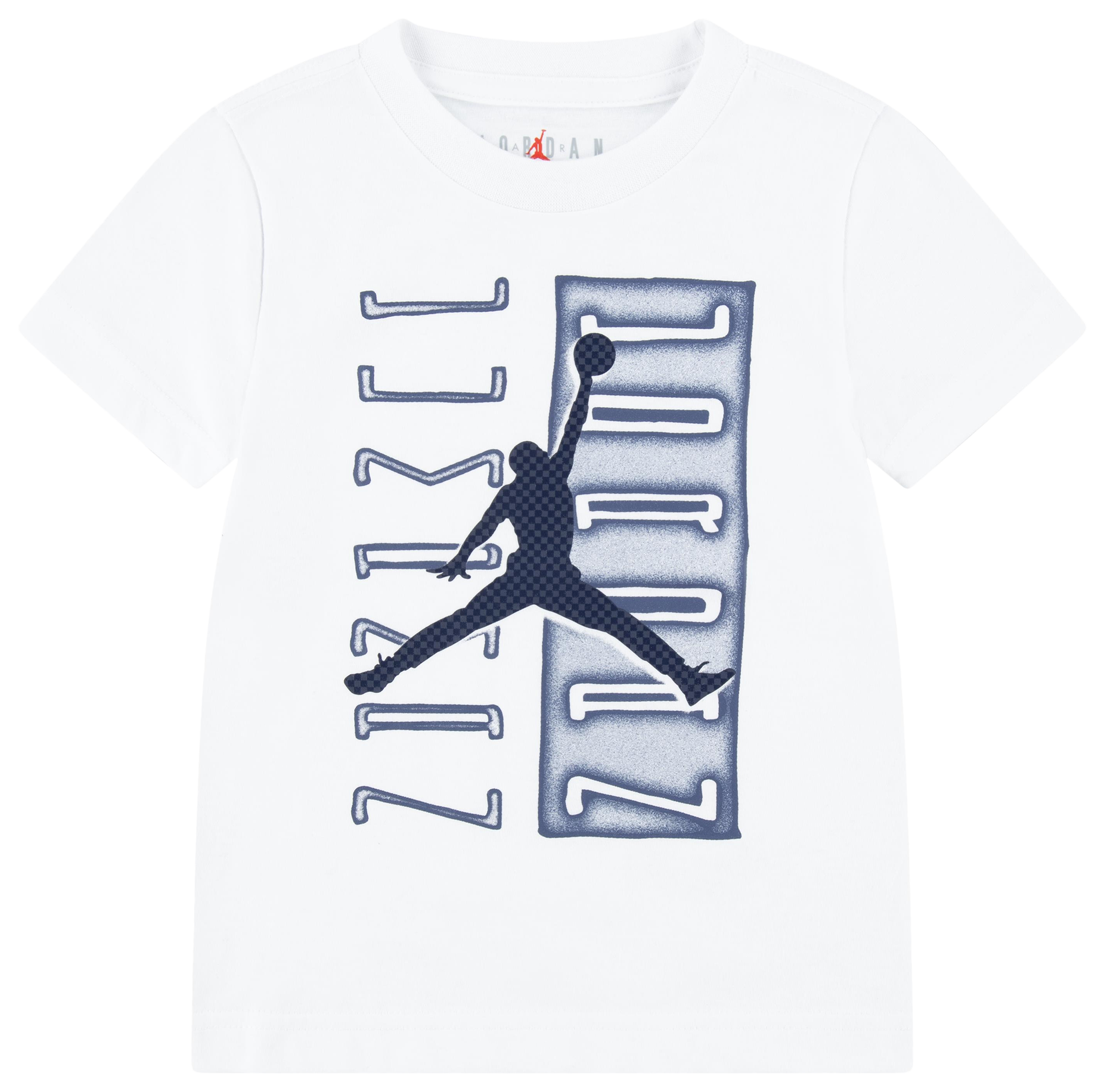 Jordan AJ11 Vertical Columns Short Sleeve T-Shirt | Kids Foot Locker