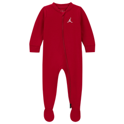 Boys' Infant - Jordan Jumpman Classic Footed Coverall - Red