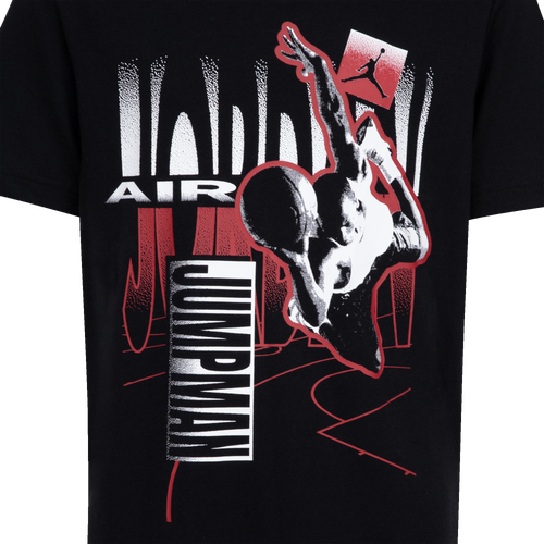 Jordan Court Fade Short Sleeve T Shirt Kids Foot Locker