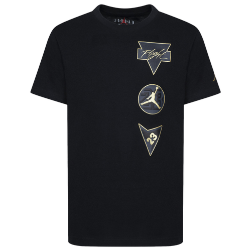 Jordan t shirt gold on sale