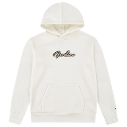 Boys' Grade School - Jordan MVP Hoodie - White/Black