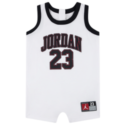 Boys' Infant - Jordan Jumpman 23 Jersey Romper - White/Black