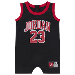 Boys' Infant - Jordan Jumpman 23 Jersey Romper - Black/Red