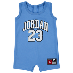 Boys' Infant - Jordan Jumpman 23 Jersey Romper - University Blue/White