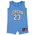 Jordan Jumpman 23 Jersey Romper - Boys' Infant University Blue/White