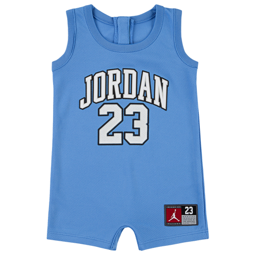 Boys Infant Jordan Jumpman 23 Jersey Romper - Boys' Infant University Blue/White