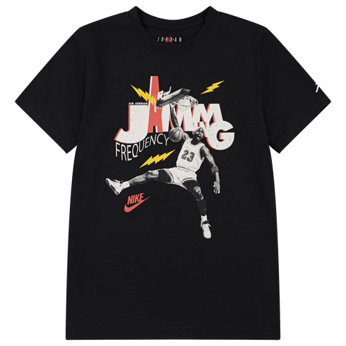  - Jordan MJ Jamming T-Shirt - Black