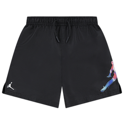 Boys' Preschool - Jordan Essential Poolside HBR Shorts - Black/Multi