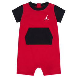 Boys' Infant - Jordan Brooklyn Essential Romper - Gym Red