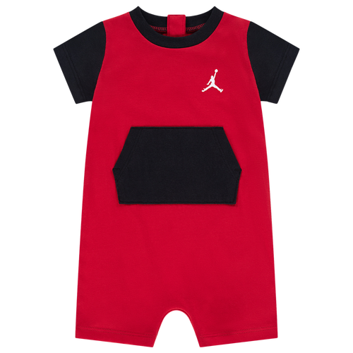 Boys Infant Jordan Brooklyn Essential Romper - Boys' Infant Gym Red