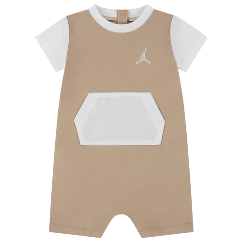 Boys Infant Jordan Brooklyn Essential Romper - Boys' Infant Hemp