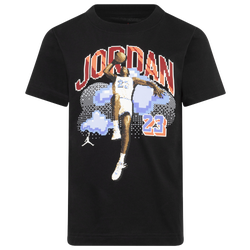 Boys' Preschool - Jordan Air Digi T-Shirt - Red/Black