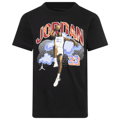 Shop Jordan Boys Preschool   Air Digi T-shirt