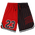 Jordan Play Off Game Shorts - Boys' Grade School Gym Red/White
