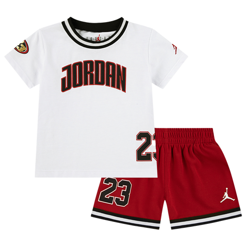 Jordan Boys Infant   Play Off Mesh Shorts Set