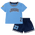Jordan Play Off Mesh Shorts Set - Boys' Infant Midnight/Carolina Blue
