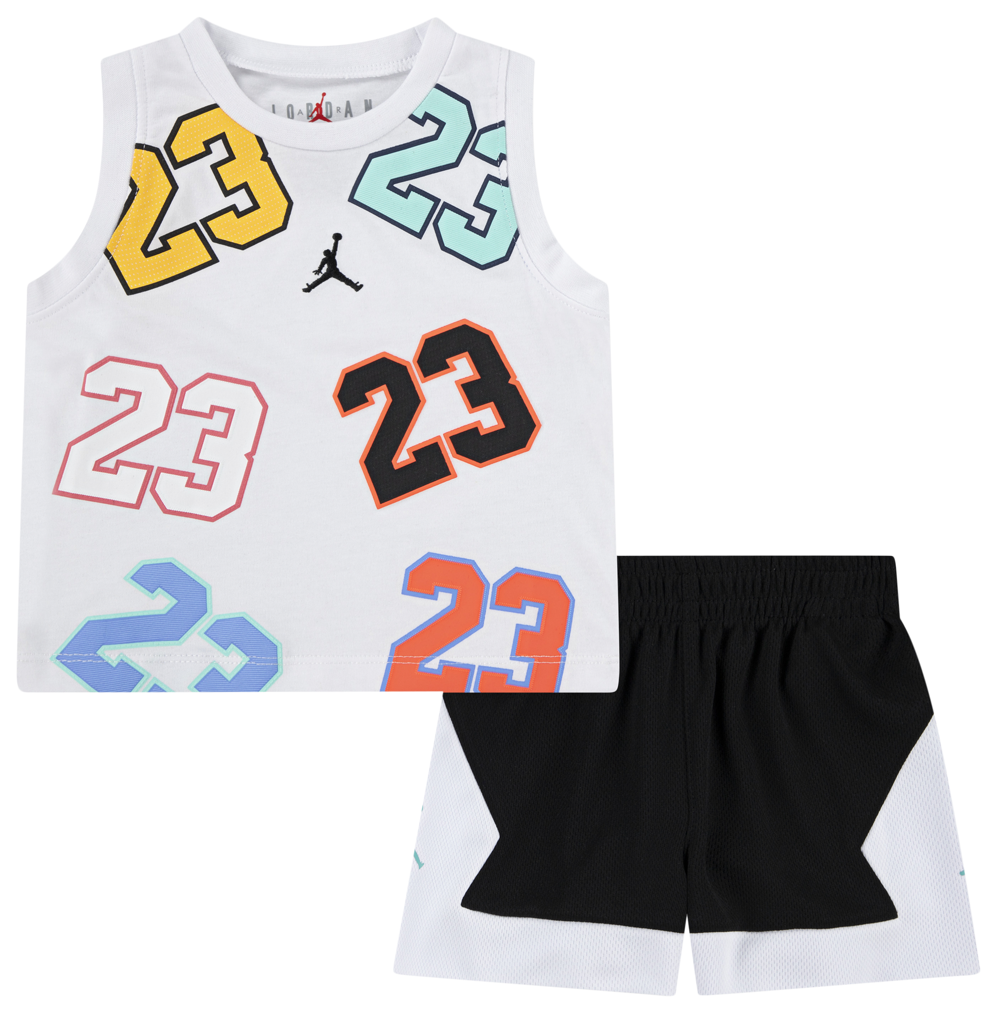 Jordan 23 Mashup Tank Mesh Short Set | Kids Foot Locker
