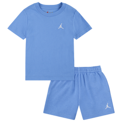 Boys' Toddler - Jordan Brooklyn Essential Fleece Shorts - University Blue/Blue