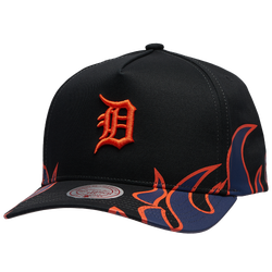 Adult - Mitchell & Ness Tigers Hot Head Pro Pinch Cap - Black/Multi