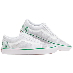 Men's - Vans Old Skool Comfy Cush Crayola - White/Green