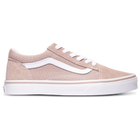 Beige vans with fur clearance inside