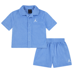 Boys' Toddler - Jordan Terry Cloth Camp Set - University Blue/Blue