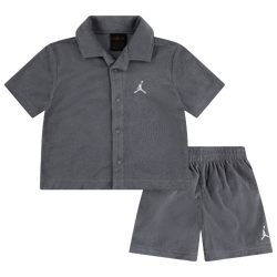 Boys' Toddler - Jordan Terry Cloth Camp Set - Smoke Grey/Grey