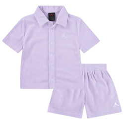 Boys' Toddler - Jordan Terry Cloth Camp Set - Purple