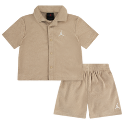 Boys' Toddler - Jordan Terry Cloth Camp Set - Hemp/Hemp