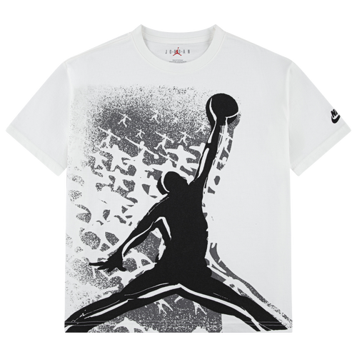 Jordan Boys   Branded Seasonal T-shirt In Multi
