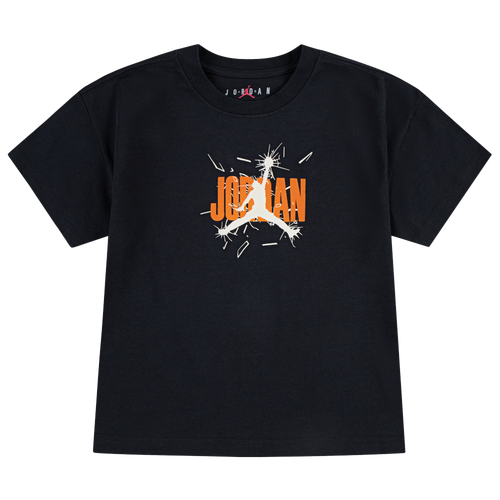 Jordan Boys   85 Shatter Short Sleeve T-shirt In Black