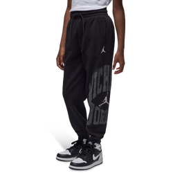 Boys' Grade School - Jordan MVP HBR Jumpman Fleece Pants - Black/Grey
