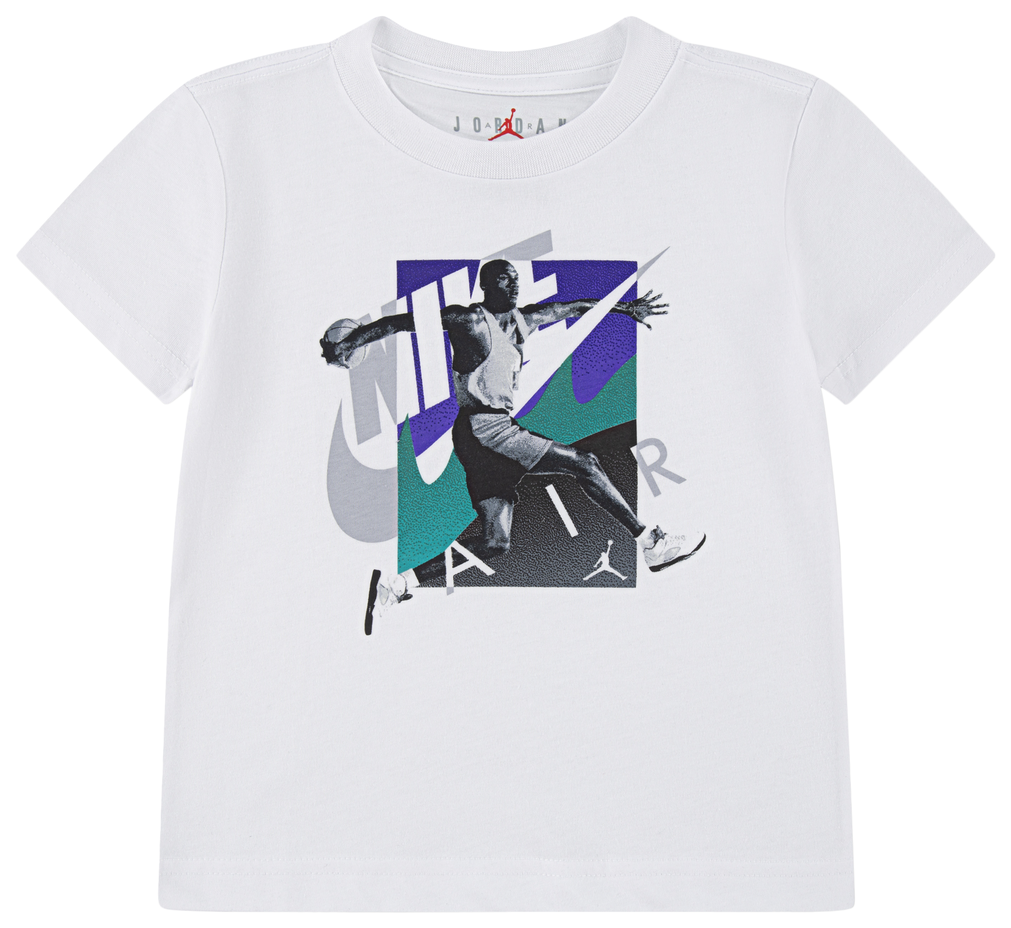 Jordan AJ Grape Escape Short Sleeve T-Shirt Kids Foot Locker