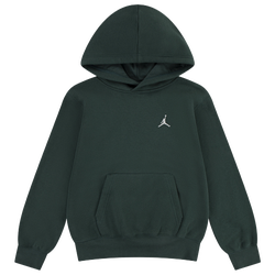Boys' Grade School - Jordan Brooklyn Fleece Hoodie - Midnight Green