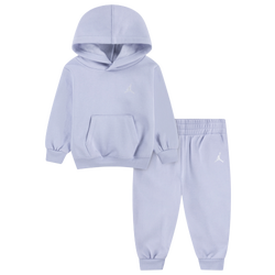 Boys' Infant - Jordan Brooklyn Fleece Pullover set - Blue