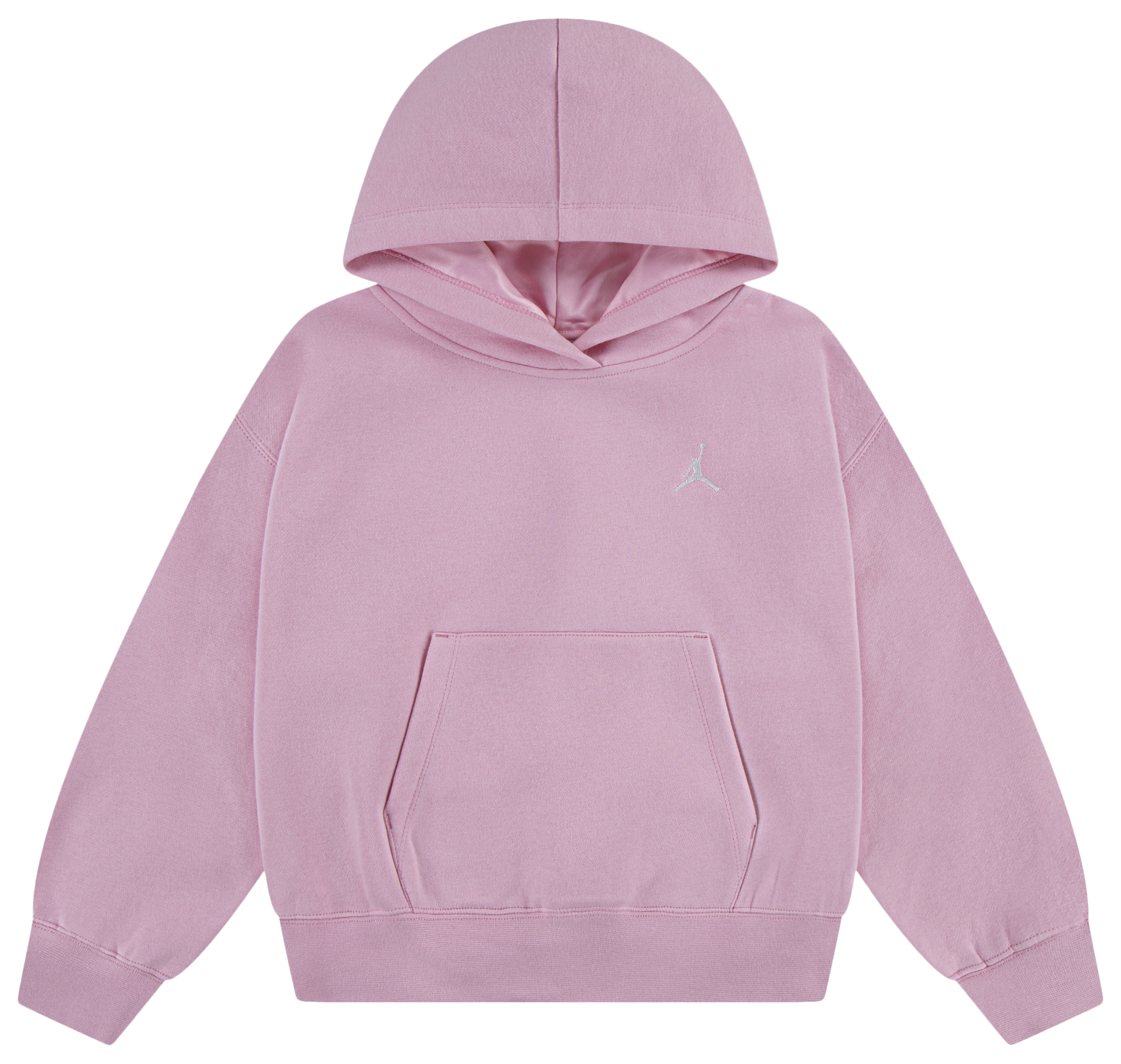 Jordan Brooklyn Fleece Pullover Hoodie - Girls' Grade School