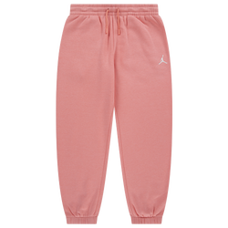 Boys' Grade School - Jordan G Brooklyn Fleece Pants - Pink Gaze