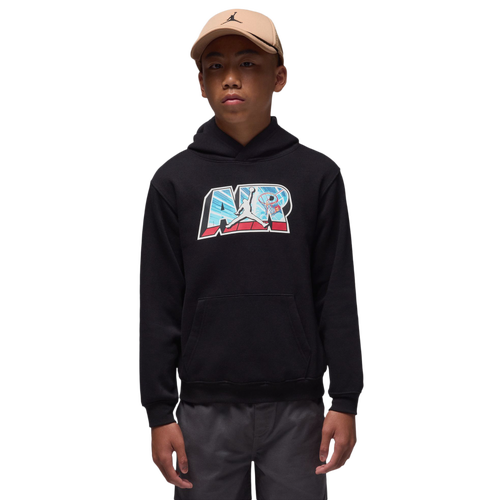  - Jordan Air Postcard Hoodie - Blue/Black