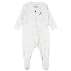 Boys' Infant - Jordan HBR Bubble Footed Cover - Hemp