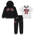 Jordan Jersey Full-zip FT Set - Jordan Black