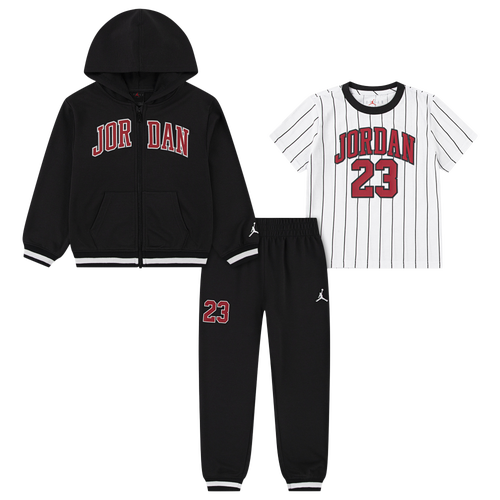  - Jordan Jersey Full-zip FT Set - Black