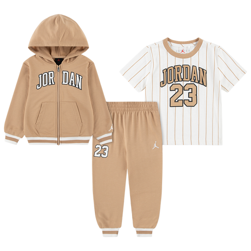Jordan Jersey Full-zip FT Set - Jordan Tan