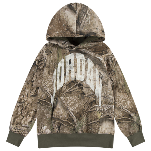  - Jordan MVP Fleece RLT Pullover Hoodie - Olive