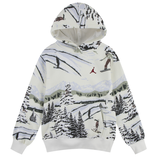  - Jordan Brooklyn Holiday Pullover - Multi/White