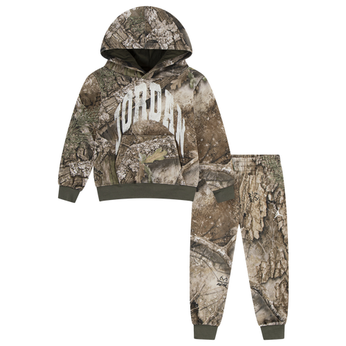  - Jordan MVP Realtree Hoodie Fleece Set - Medium Olive
