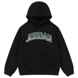 Boys' Grade School - Jordan Mountain Fill Pullover Hoodie - Black