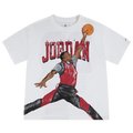Jordan Sketch T-Shirt - Jordan Red/Tan