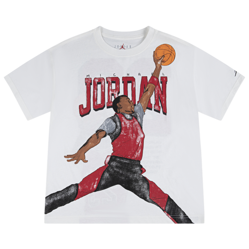 - Jordan Sketch T-Shirt - Tan/Red