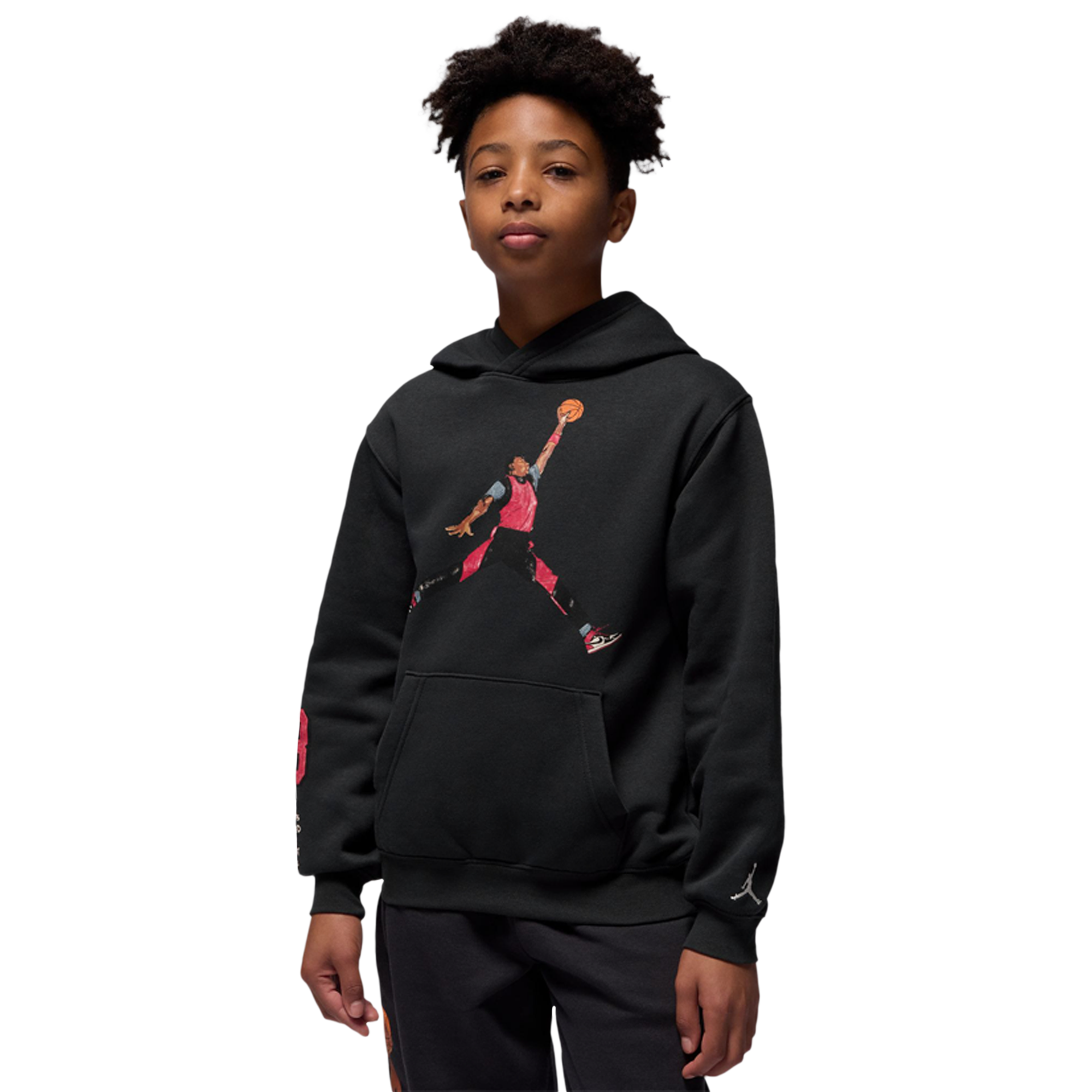 Jordan Sketch Pullover Hoodie - Boys' Grade School | Kids Foot Locker