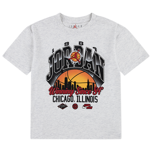 Jordan Boys   Skyline Wins T-shirt In White